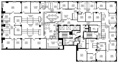 1625 K St NW, Washington, DC à louer Plan d’étage– Image 1 sur 1
