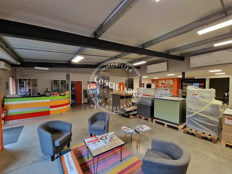Avenue Gaston Averseng, Verfeil à louer - Photo intérieure – Image 2 sur 6