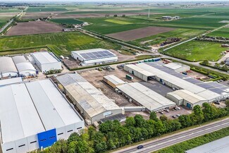 Plus de détails pour Fenton Way, Chatteris - Industriel/Logistique à vendre