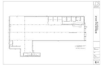 92 Blandin Ave, Framingham, MA à louer Plan de site– Image 1 sur 3