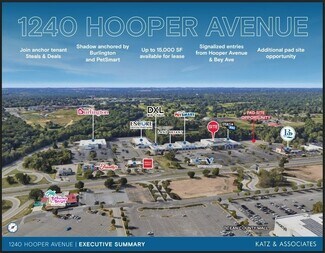 Plus de détails pour 1240 Hooper Ave, Toms River, NJ - Local commercial à louer
