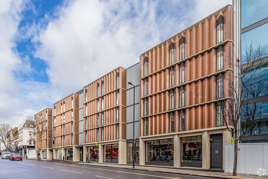 80 Farringdon Rd, Londres à louer - Photo de l’immeuble – Image 3 sur 6