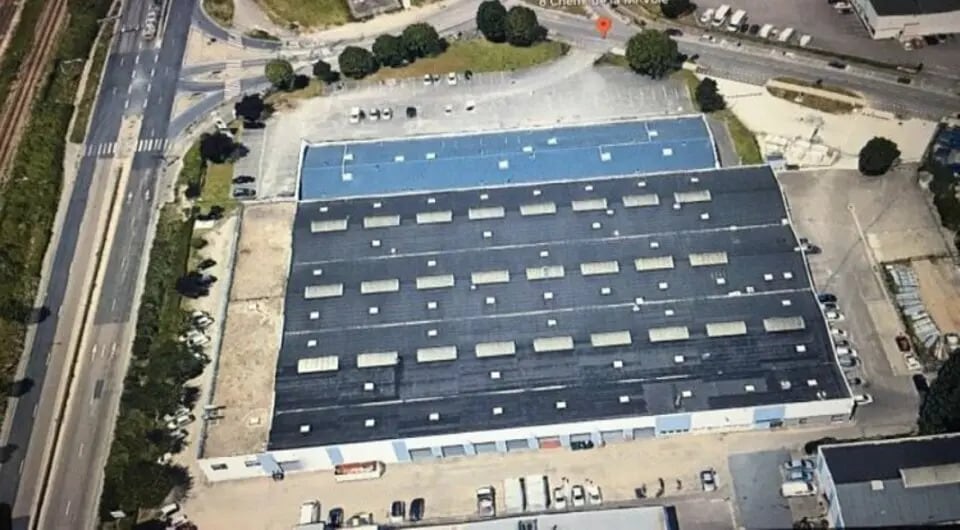 Industriel/Logistique dans Rouen à louer - Aérien – Image 2 sur 2