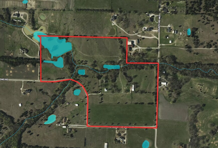 TBD McKissick Meadows Road, Princeton, TX à vendre - Photo de l’immeuble – Image 3 sur 9