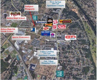 Plus de détails pour Commerce St, Belton, TX - Terrain à vendre