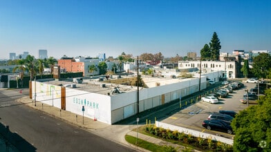 8001 Beverly Blvd, Los Angeles, CA - VUE AÉRIENNE  vue de carte - Image1