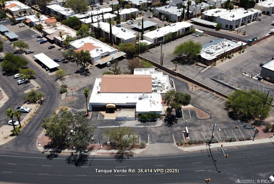6350 E Tanque Verde Rd, Tucson, AZ à vendre - Photo de l’immeuble – Image 1 sur 8