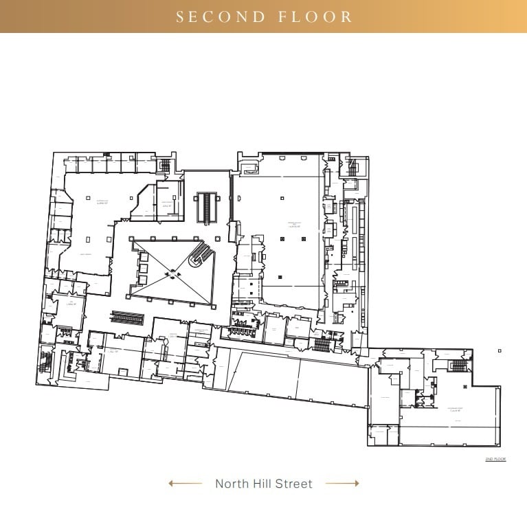988 N Hill St, Los Angeles, CA à vendre Plan d’étage– Image 1 sur 1