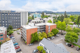401 E 10th Ave, Eugene, OR - VUE AÉRIENNE  vue de carte