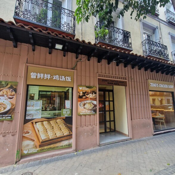 Local commercial dans Madrid, Madrid à louer - Photo de l’immeuble – Image 1 sur 4