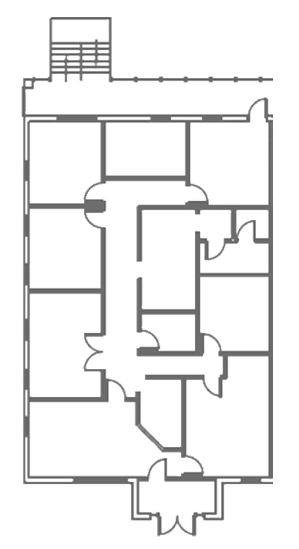 6313-6411 S East St, Indianapolis, IN à louer Plan d’étage– Image 1 sur 1