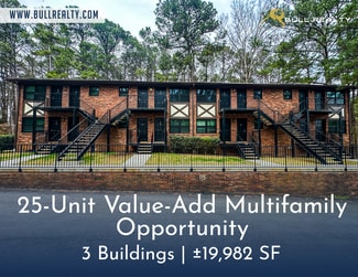 Plus de détails pour 3627 Forrest Park Rd SE, Atlanta, GA - Logement à vendre