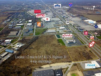 Plus de détails pour 3425 E US Highway 30, Merrillville, IN - Terrain à vendre