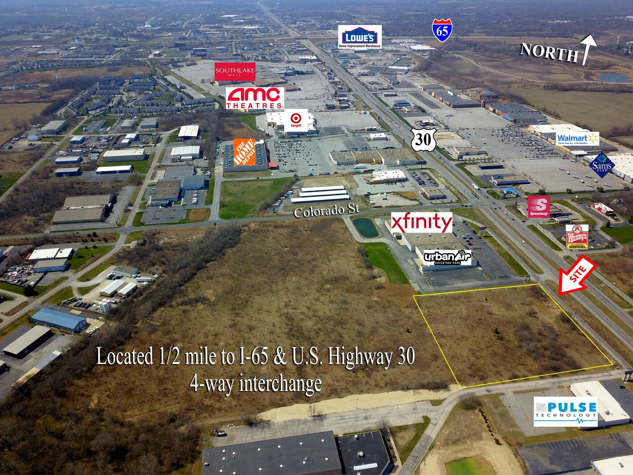 3425 E US Highway 30, Merrillville, IN à vendre Photo principale– Image 1 sur 8