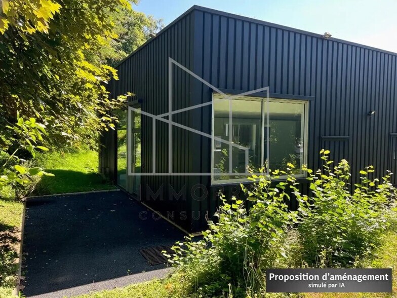 Bureau dans Saint-Martin-du-Vivier à louer - Photo de l’immeuble – Image 2 sur 6