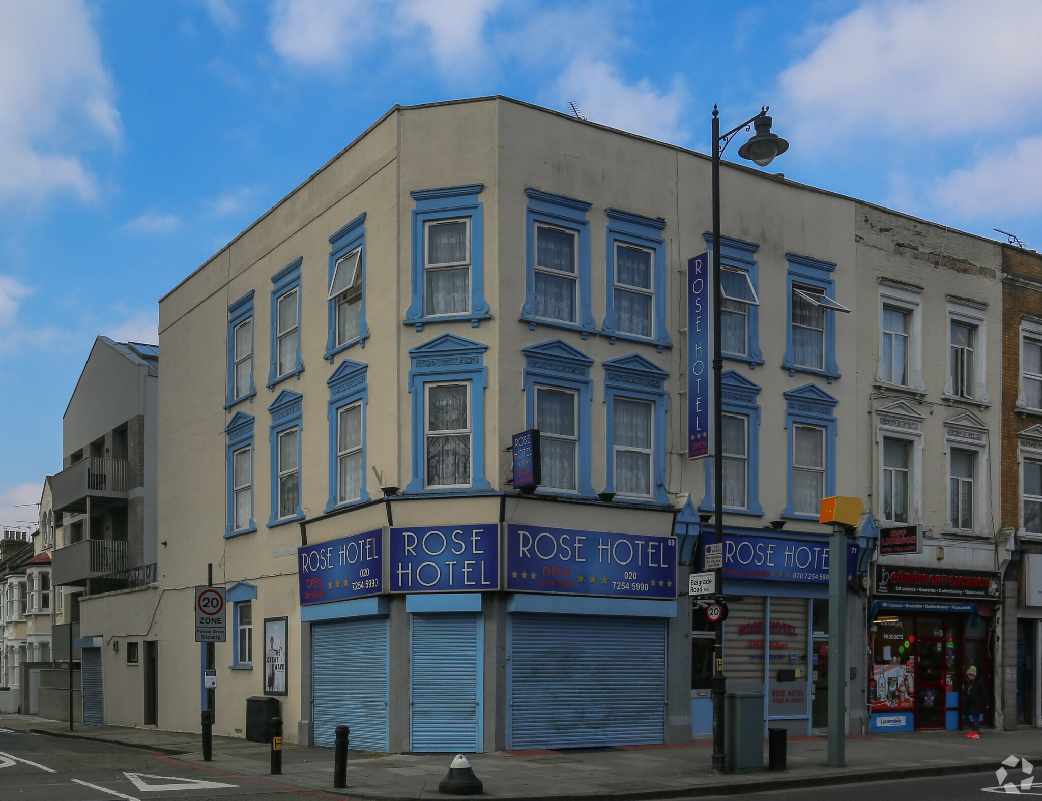 69-71 Stoke Newington Rd, Londres à vendre Photo principale– Image 1 sur 6