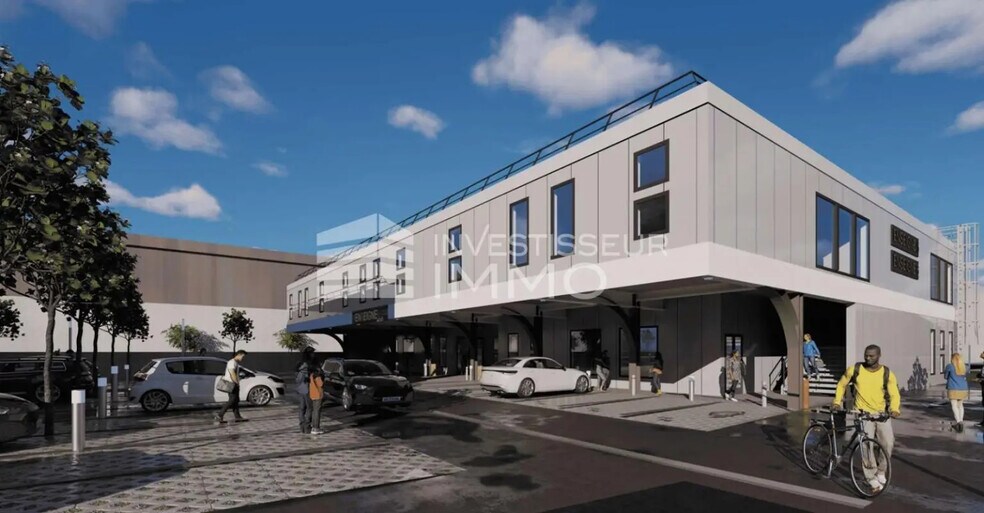 81 Avenue Georges Clémenceau, Vaux-le-Pénil à louer - Photo de l’immeuble – Image 2 sur 5