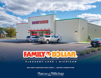 Plus de détails pour 5035 E Berry Rd, Pleasant Lake, MI - Local commercial à vendre