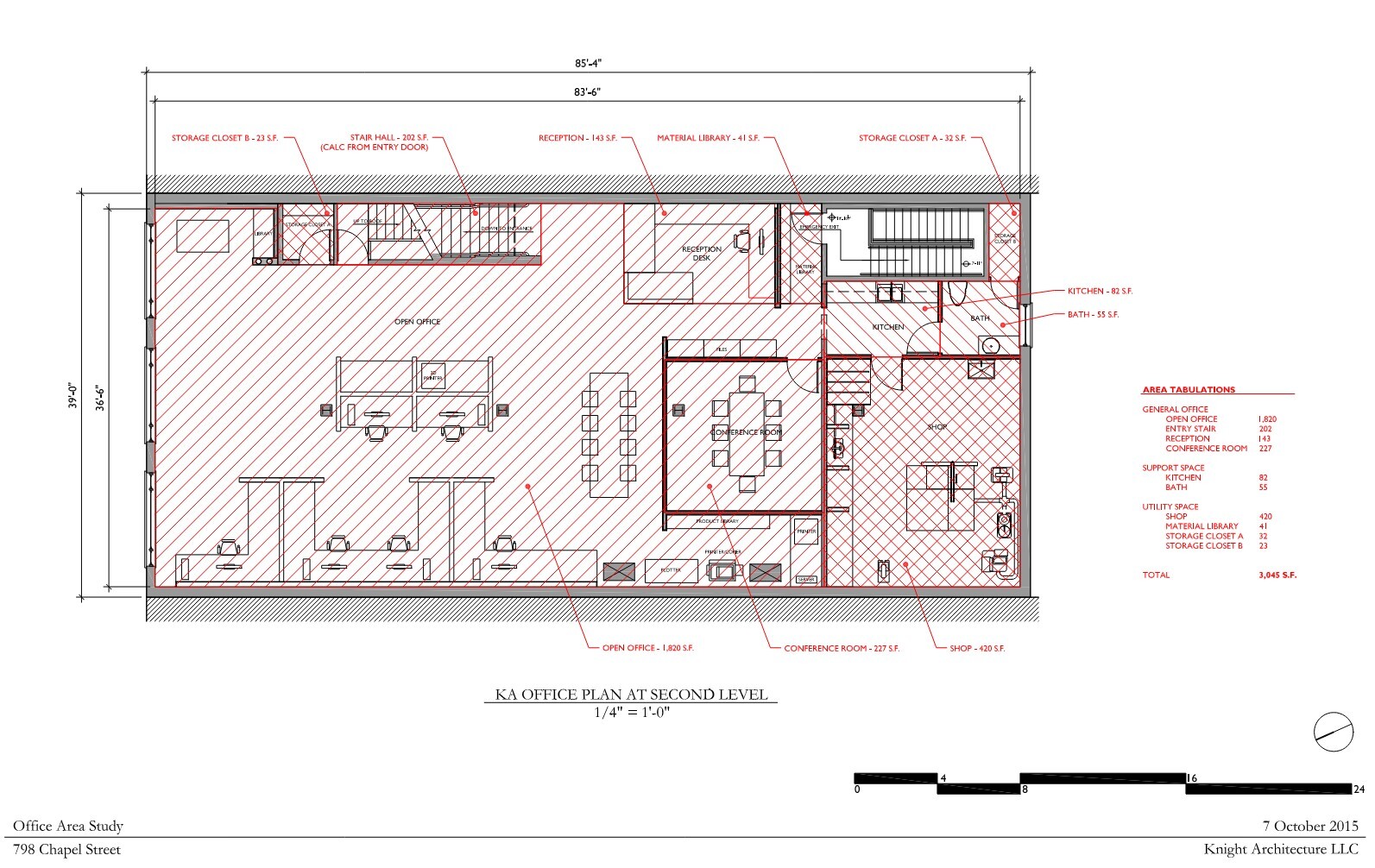 798-800 Chapel St, New Haven, CT à louer Plan d’étage– Image 1 sur 1