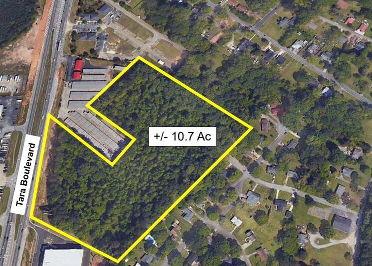 Tara Blvd, Jonesboro, GA à vendre - Aérien – Image 1 sur 3