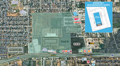 NWQ Loop 410 Ave ave, San Antonio, TX - VUE AÉRIENNE  vue de carte - Image1