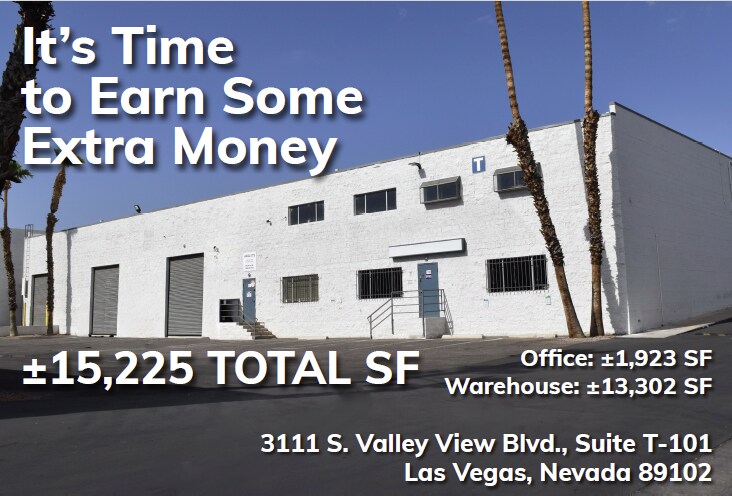 3111 S Valley View Blvd, Las Vegas, NV à louer - Photo de l’immeuble – Image 3 sur 37