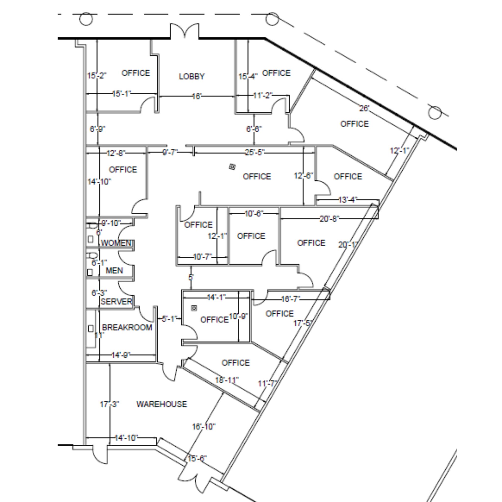 200-240 Cobb Pky N, Marietta, GA à louer Plan d’étage– Image 1 sur 1