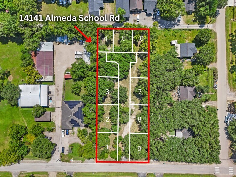 14141 Almeda School rd, Houston, TX à vendre - Photo principale – Image 1 sur 10