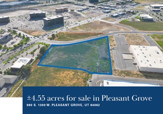 Plus de détails pour 980 1300 W st, Pleasant Grove, UT - Terrain à vendre