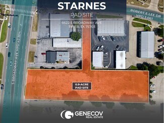 Plus de détails pour 6622 S Broadway Ave, Tyler, TX - Terrain à louer