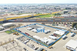 Plus de détails pour 2575 S Sunland Ave, Fresno, CA - Industriel/Logistique à louer
