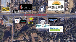 Plus de détails pour 1437 Nine Mile Rd, Pensacola, FL - Local commercial à louer