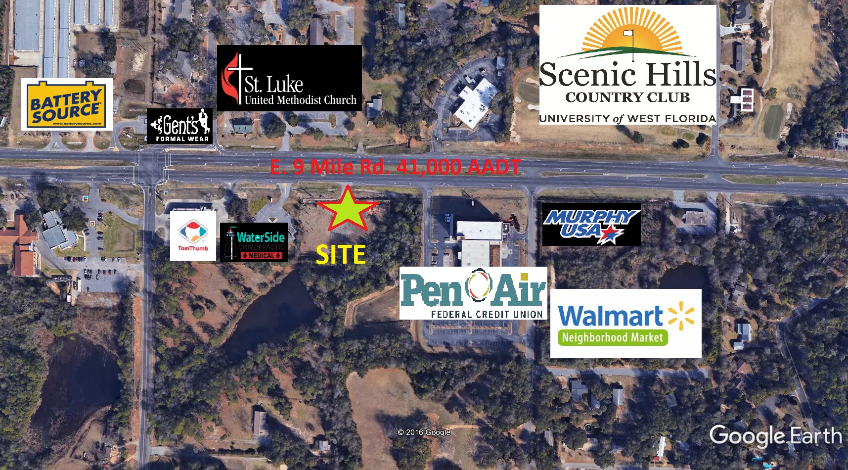 1437 Nine Mile Rd, Pensacola, FL à louer Photo de l’immeuble– Image 1 sur 4