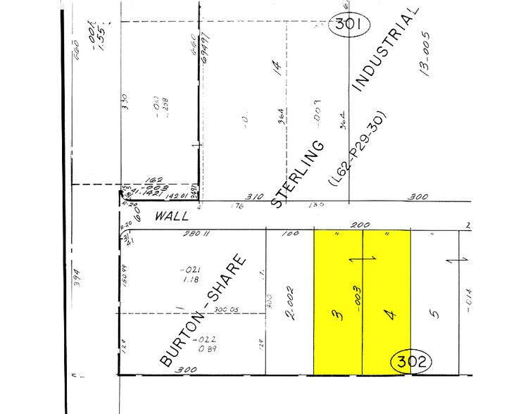 6010 Wall St, Sterling Heights, MI à louer - Plan cadastral – Image 2 sur 3
