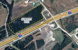 Plus de détails pour IH-10, Marion, TX - Terrain à vendre