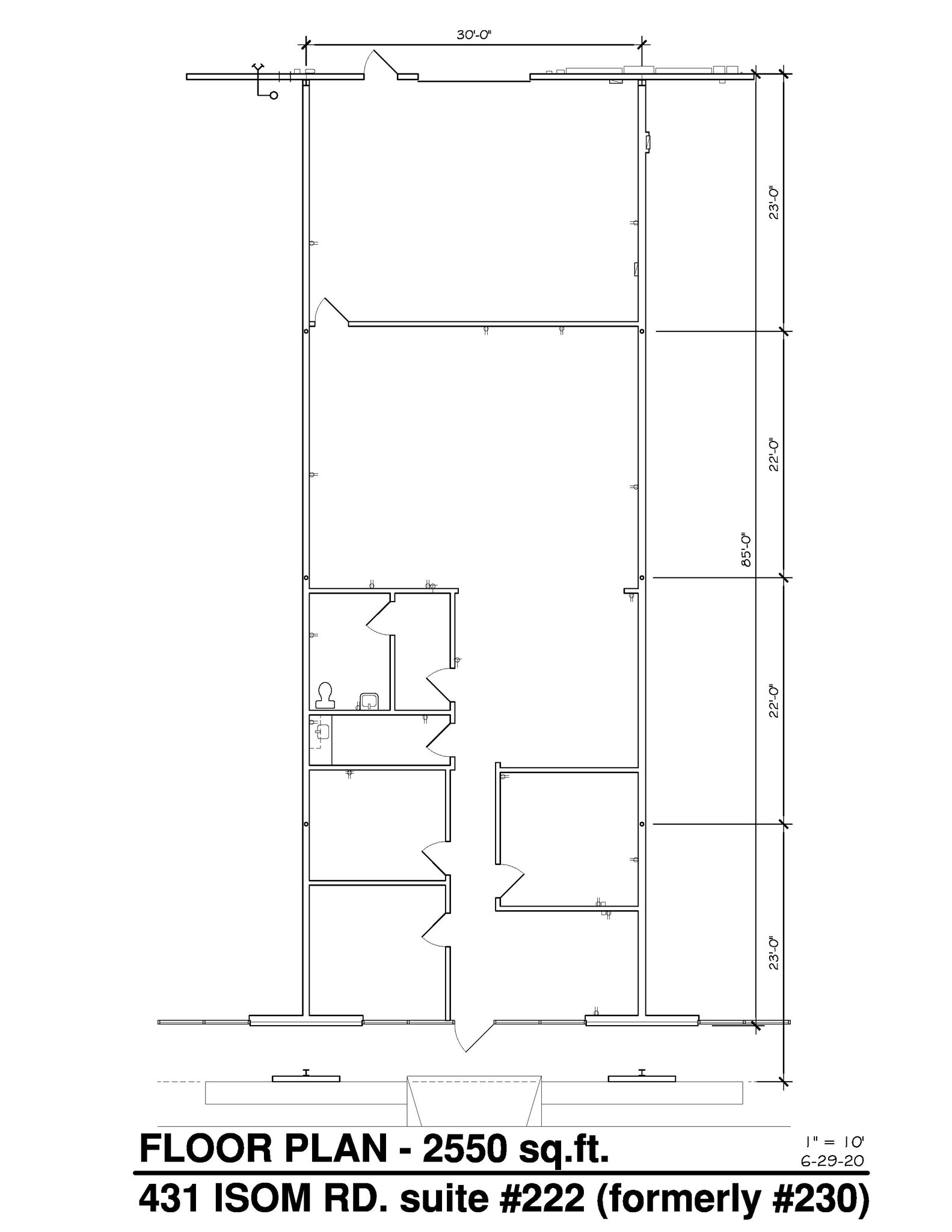 431 Isom Rd, San Antonio, TX à louer Plan d’étage– Image 1 sur 1