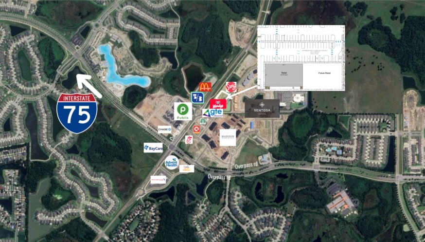 7761 Curley Rd, Wesley Chapel, FL à louer Photo de l’immeuble– Image 1 sur 11