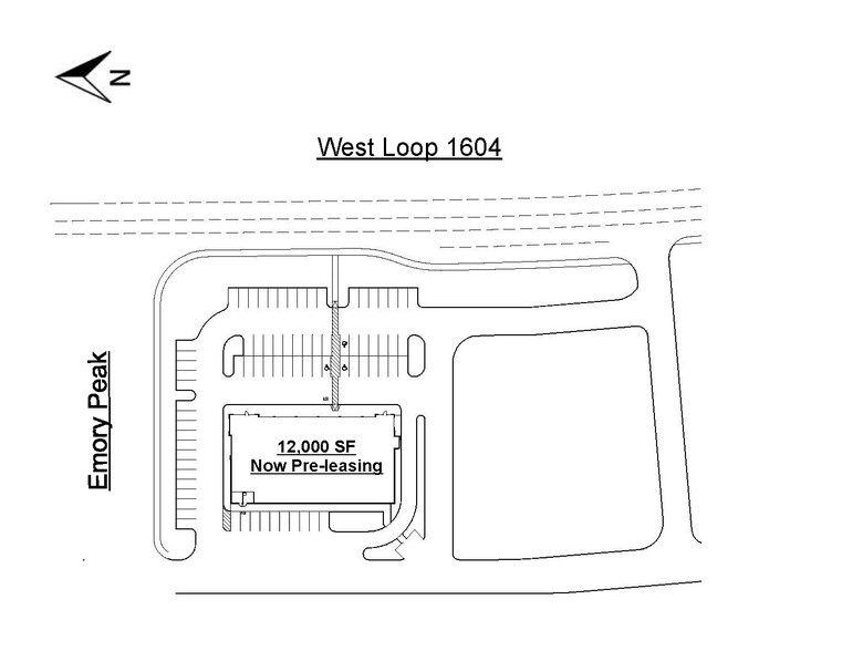 2105 W Loop 1604 S, San Antonio, TX à louer - Aérien – Image 2 sur 4