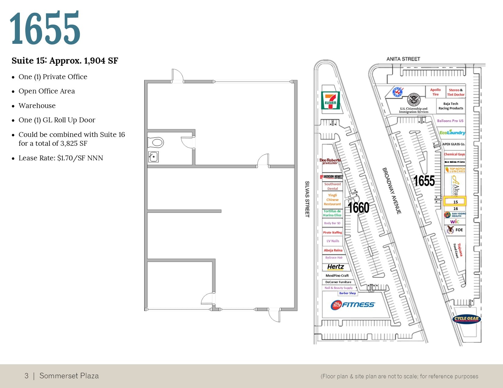 1655-1660 Broadway, Chula Vista, CA à louer Photo intérieure– Image 1 sur 1