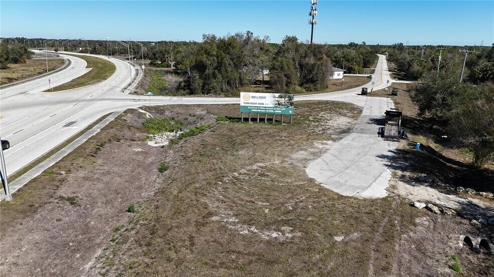 4424 Duncan Rd, Punta Gorda, FL à vendre - Aérien – Image 2 sur 3
