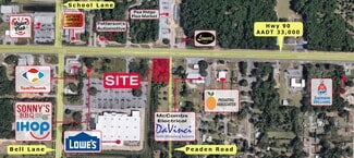 Plus de détails pour Hwy 90, Pace, FL - Terrain à vendre