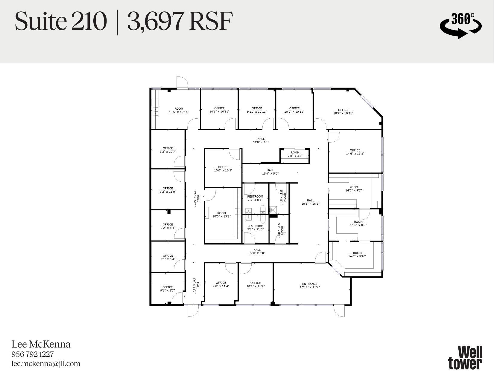 5282 Medical Dr, San Antonio, TX à louer Plan d’étage– Image 1 sur 1