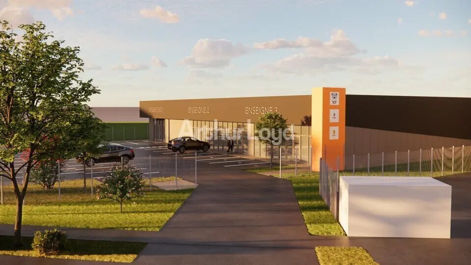 Local commercial dans Tinqueux à vendre - Photo de l’immeuble – Image 3 sur 10