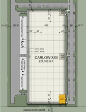 975 Belle Ln, Bolingbrook, IL à louer Plan d’étage– Image 2 sur 2