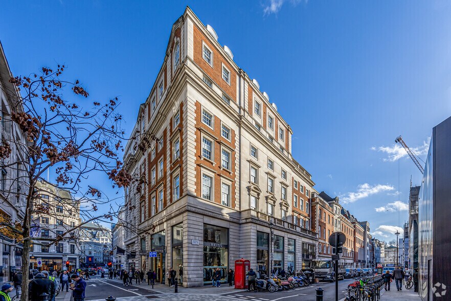 22-23 Sackville St, Londres à louer - Photo principale – Image 1 sur 4