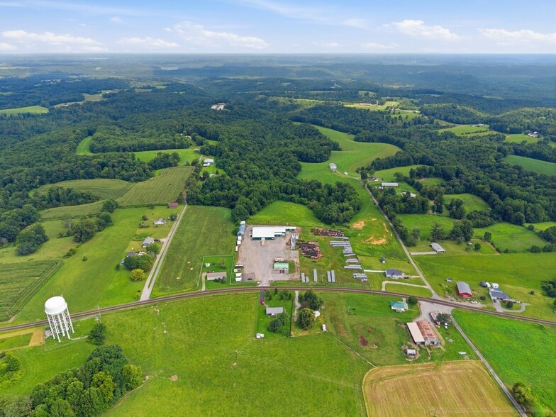 7624 Liberty Rd, Columbia, KY à vendre - Aérien – Image 3 sur 45