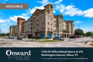 Plus de détails pour 215 Washington Ave, Waco, TX - Local commercial à louer