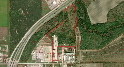 2620 E Corral Ave, Kingsville, TX - Vue aérienne vue de carte - Image1