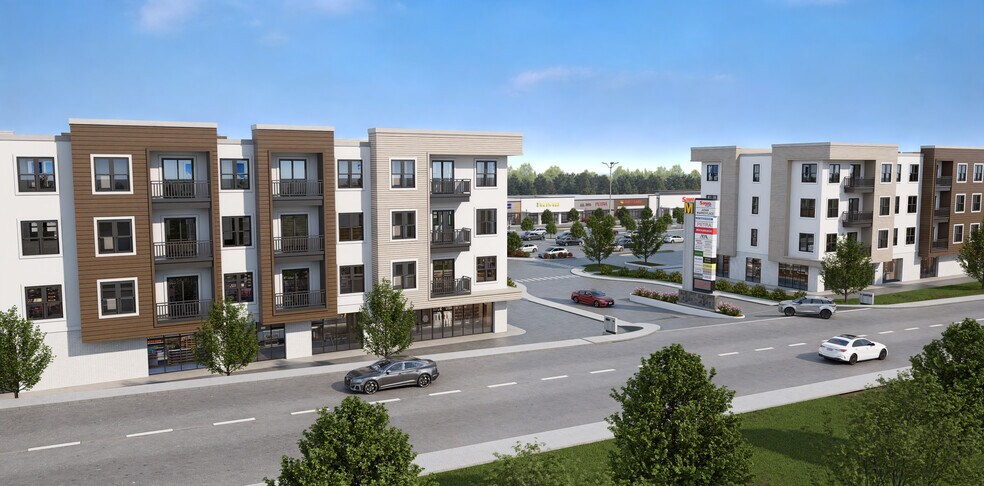 1419 Brittain Road, Akron, OH à louer - Photo de l’immeuble – Image 2 sur 2