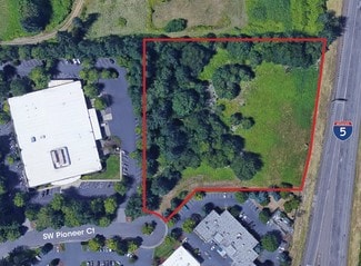 Plus de détails pour SW Pioneer Ct, Wilsonville, OR - Terrain à louer
